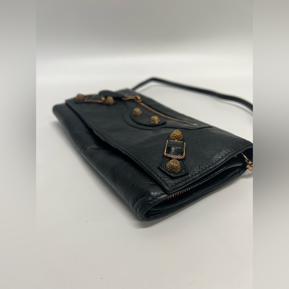 Balenciaga City wallet with strap - Picture 5 of 10